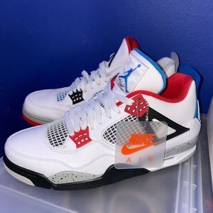 Air Jordan 4 “What The” size 11 men with box